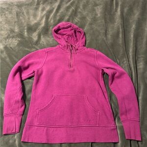 Carhartt Women's Magenta Hoodie Sweatshirt